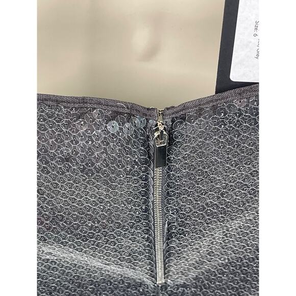 David Koma Cady Sequin Crystal Embellished Bra Detail Halterneck Mini Dress Sz 2 - Picture 7 of 9